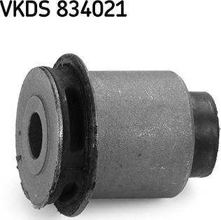 SKF VKDS 834021 - Сайлентблок, рычаг подвески колеса autodnr.net