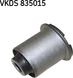 SKF VKDS 835015 - Сайлентблок, важеля підвіски колеса autocars.com.ua