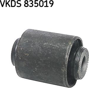 SKF VKDS 835019 - Сайлентблок, рычаг подвески колеса autodnr.net