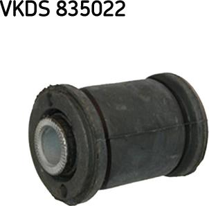 SKF VKDS 835022 - Сайлентблок, рычаг подвески колеса avtokuzovplus.com.ua