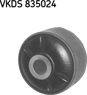 SKF VKDS 835024 - Сайлентблок, важеля підвіски колеса autocars.com.ua