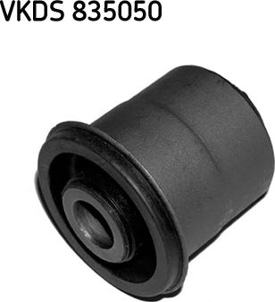 SKF VKDS 835050 - Сайлентблок, рычаг подвески колеса autodnr.net