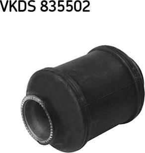 SKF VKDS 835502 - Сайлентблок, рычаг подвески колеса autodnr.net