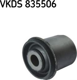 SKF VKDS 835506 - Сайлентблок, рычаг подвески колеса autodnr.net