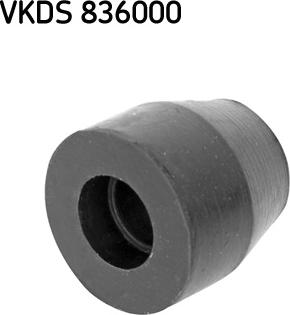 SKF VKDS 836000 - Сайлентблок, рычаг подвески колеса avtokuzovplus.com.ua