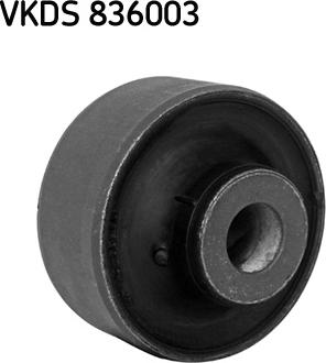 SKF VKDS 836003 - Сайлентблок, рычаг подвески колеса autodnr.net