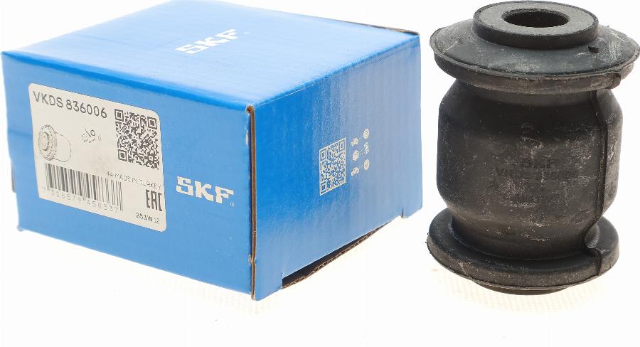 SKF VKDS 836006 - Сайлентблок, рычаг подвески колеса avtokuzovplus.com.ua