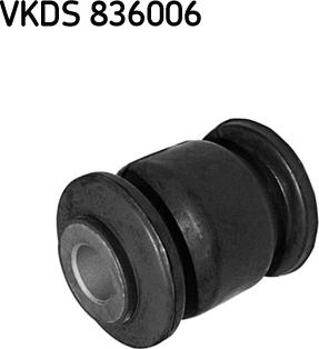 SKF VKDS 836006 - Сайлентблок, важеля підвіски колеса autocars.com.ua