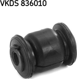 SKF VKDS 836010 - Сайлентблок, важеля підвіски колеса autocars.com.ua