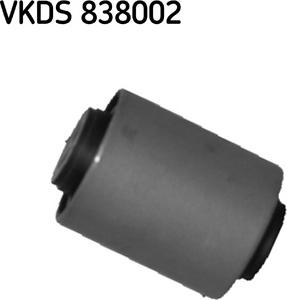 SKF VKDS 838002 - Сайлентблок, рычаг подвески колеса avtokuzovplus.com.ua