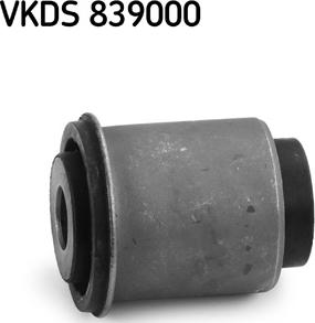 SKF VKDS 839000 - Сайлентблок, важеля підвіски колеса autocars.com.ua