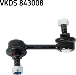 SKF VKDS 843008 - Тяга / стойка, стабилизатор autodnr.net
