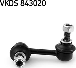 SKF VKDS 843020 - Тяга / стойка, стабилизатор autodnr.net