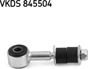 SKF VKDS 845504 - Тяга / стійка, стабілізатор autocars.com.ua