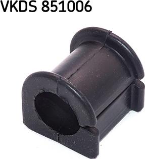 SKF VKDS 851006 - Втулка, стабилизатор avtokuzovplus.com.ua