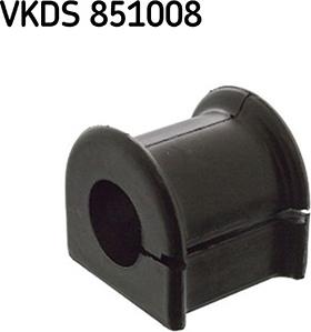 SKF VKDS 851008 - Втулка, стабилизатор avtokuzovplus.com.ua
