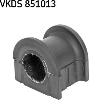 SKF VKDS 851013 - Втулка, стабілізатор autocars.com.ua