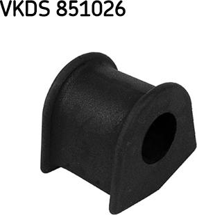 SKF VKDS 851026 - Втулка, стабілізатор autocars.com.ua