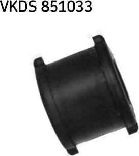 SKF VKDS 851033 - Втулка, стабілізатор autocars.com.ua