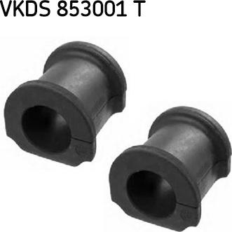 SKF VKDS 853001 T - Втулка, стабілізатор autocars.com.ua