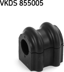 SKF VKDS 855005 - Втулка, стабілізатор autocars.com.ua