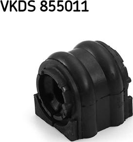 SKF VKDS 855011 - Втулка, стабілізатор autocars.com.ua