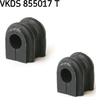 SKF VKDS 855017 T - Втулка, стабілізатор autocars.com.ua