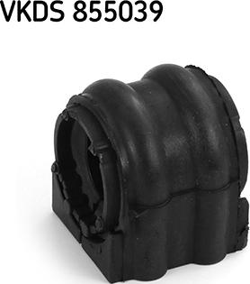 SKF VKDS 855039 - Втулка, стабілізатор autocars.com.ua