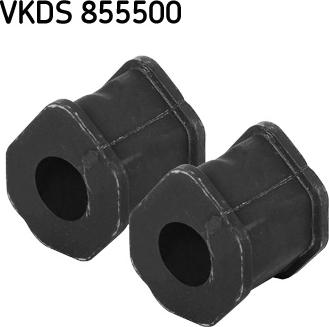 SKF VKDS 855500 - Втулка, стабілізатор autocars.com.ua