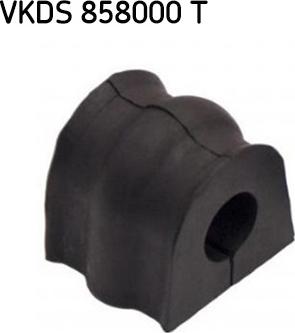 SKF VKDS 858000 T - Втулка, стабілізатор autocars.com.ua