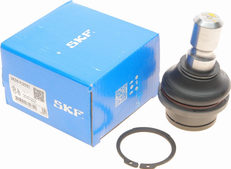 SKF VKDS 912001 - Несучий / направляючий шарнір autocars.com.ua