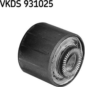 SKF VKDS 931025 - Сайлентблок, важеля підвіски колеса autocars.com.ua