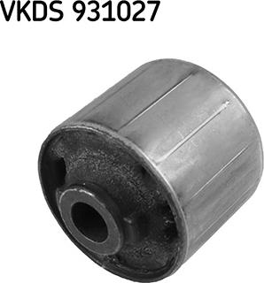 SKF VKDS 931027 - Сайлентблок, рычаг подвески колеса autodnr.net