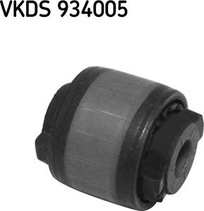 SKF VKDS 934005 - Сайлентблок, важеля підвіски колеса autocars.com.ua