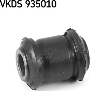 SKF VKDS 935010 - Сайлентблок, важеля підвіски колеса autocars.com.ua