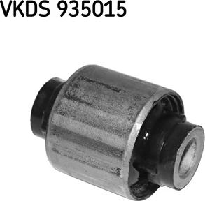 SKF VKDS 935015 - Сайлентблок, важеля підвіски колеса autocars.com.ua