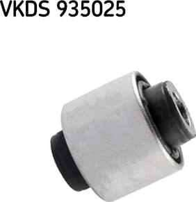 SKF VKDS 935025 - Сайлентблок, рычаг подвески колеса avtokuzovplus.com.ua