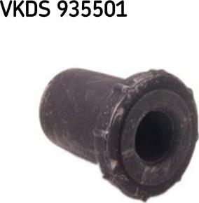 SKF VKDS 935501 - Сайлентблок, рычаг подвески колеса autodnr.net