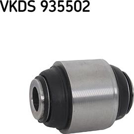 SKF VKDS 935502 - Сайлентблок, рычаг подвески колеса avtokuzovplus.com.ua