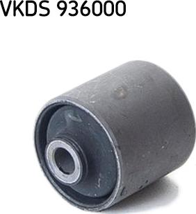 SKF VKDS 936000 - Сайлентблок, рычаг подвески колеса autodnr.net