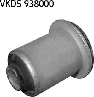 SKF VKDS 938000 - Сайлентблок, важеля підвіски колеса autocars.com.ua