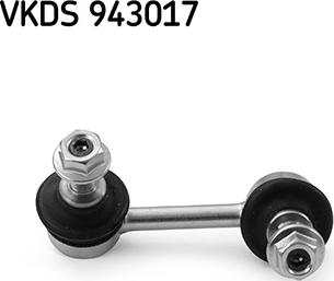 SKF VKDS 943017 - Тяга / стойка, стабилизатор autodnr.net