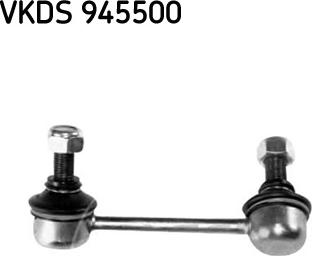 SKF VKDS 945500 - Тяга / стойка, стабилизатор autodnr.net