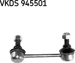SKF VKDS 945501 - Тяга / стойка, стабилизатор autodnr.net
