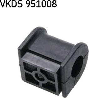 SKF VKDS 951008 - Втулка, стабілізатор autocars.com.ua