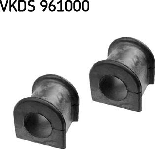 SKF VKDS 961000 - Ремкомплект, соединительная тяга стабилизатора avtokuzovplus.com.ua