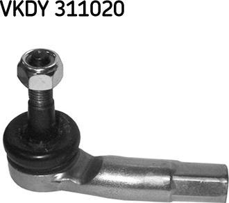 SKF VKDY 311020 - Наконечник рулевой тяги, шарнир autodnr.net