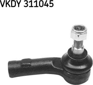 SKF VKDY 311045 - Накінечник тяги керма autocars.com.ua