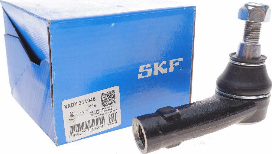 SKF VKDY 311046 - Пилозахисний комплект, амортизатор autocars.com.ua