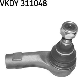 SKF VKDY 311048 - Наконечник рулевой тяги, шарнир avtokuzovplus.com.ua